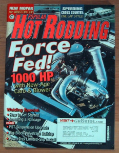 POPULAR HOT RODDING 2000 SEPT - HEMI '40 FORD, ALERO, YEOMAN